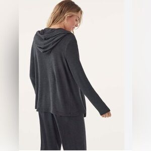 Splendid Hooded Cardigan